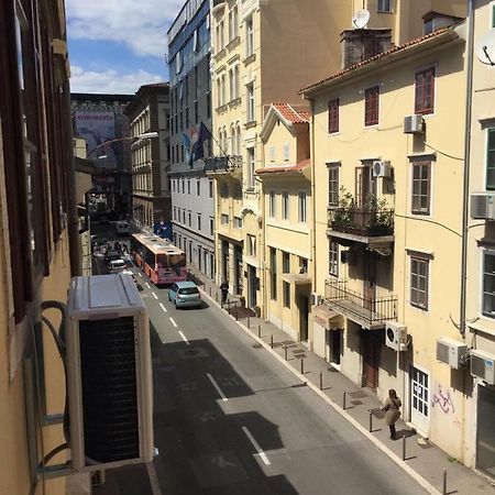 Apartman Licia Ριέκα Εξωτερικό φωτογραφία
